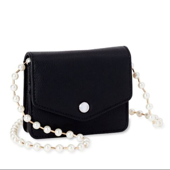 Faux leather strap bag - Picture 1 of 4